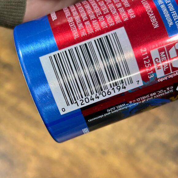 Old Spice Superman Man of Tomorrow Bright Citrus Cosmos Body Spray 5.1 oz - Picture 5 of 5